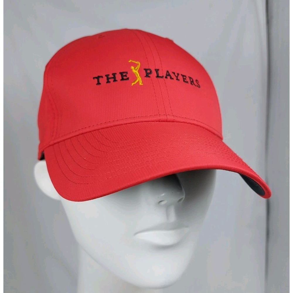 Nike Red THE PLAYERS Embroidered Golf Hat